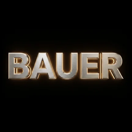 Bauer spare parts logo — foundation engineering