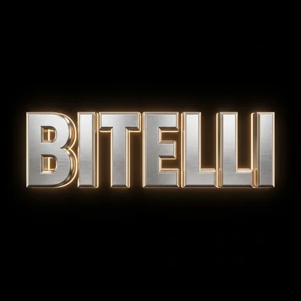 Bitelli spare parts logo — road paving machines