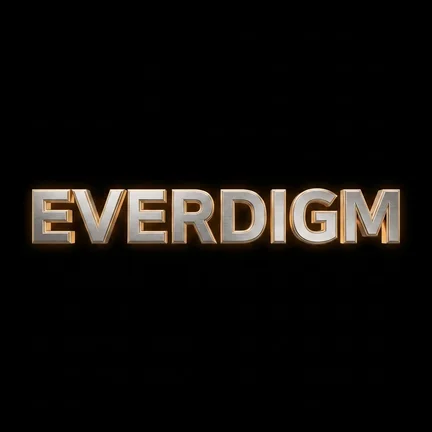Everdigm spare parts logo — hydraulic breakers