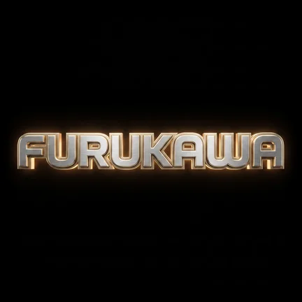Furukawa spare parts logo — hydraulic breakers and rock drills