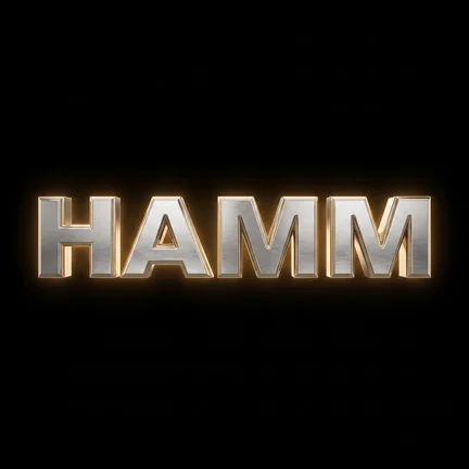 Hamm spare parts logo — road rollers