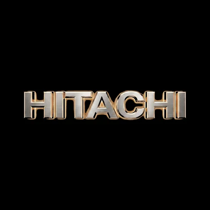 Hitachi spare parts logo — excavators