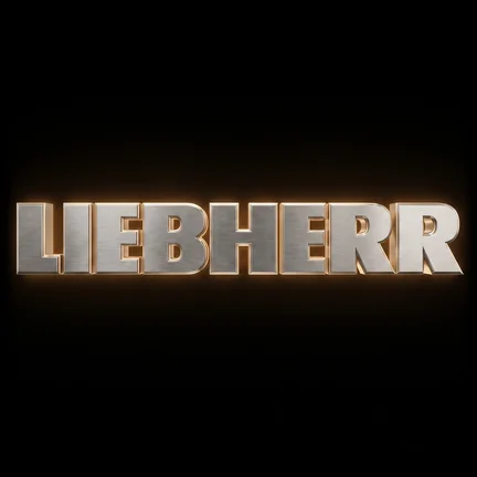 Liebherr spare parts logo — cranes and heavy machinery
