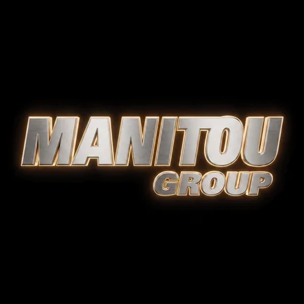 Manitou spare parts logo — telehandlers and forklifts