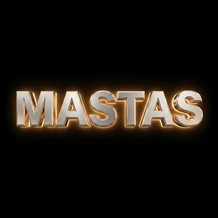 Mastas spare parts logo — industrial machinery