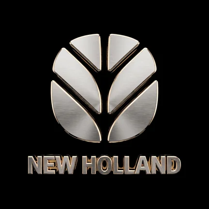 New Holland spare parts logo — construction equipment