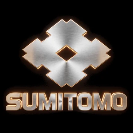Sumitomo spare parts logo — construction equipment