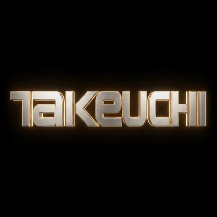 Takeuchi spare parts logo — compact excavators