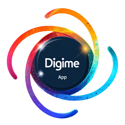 Digime App logo — strategic digital infrastructure partner of 3GEN Export