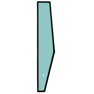 1857533, 185-7533 GLASS CATERPILLAR