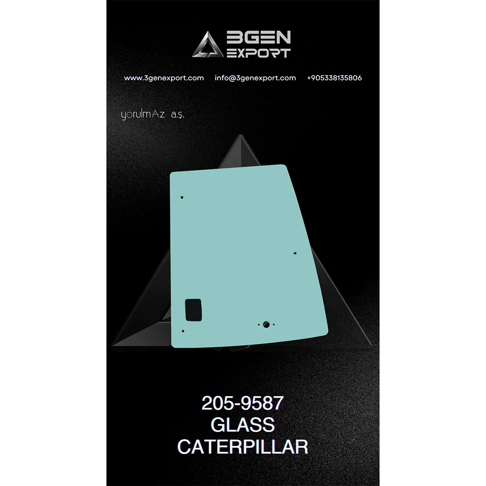 2059587, 205-9587 GLASS CATERPILLAR