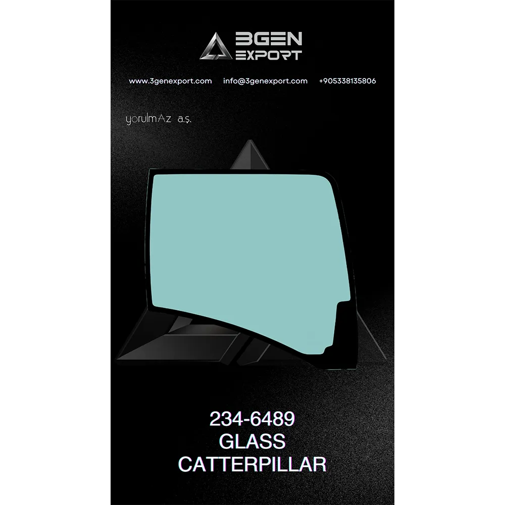 2346489, 234-6489 GLASS CATERPILLAR