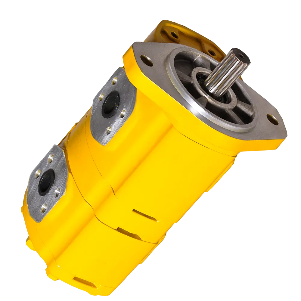 23B6011100, 23B-60-11100 PUMP ASSY KOMATSU