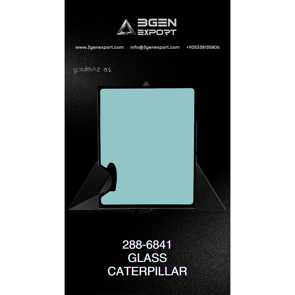 2886841, 288-6841 GLASS CATERPILLAR