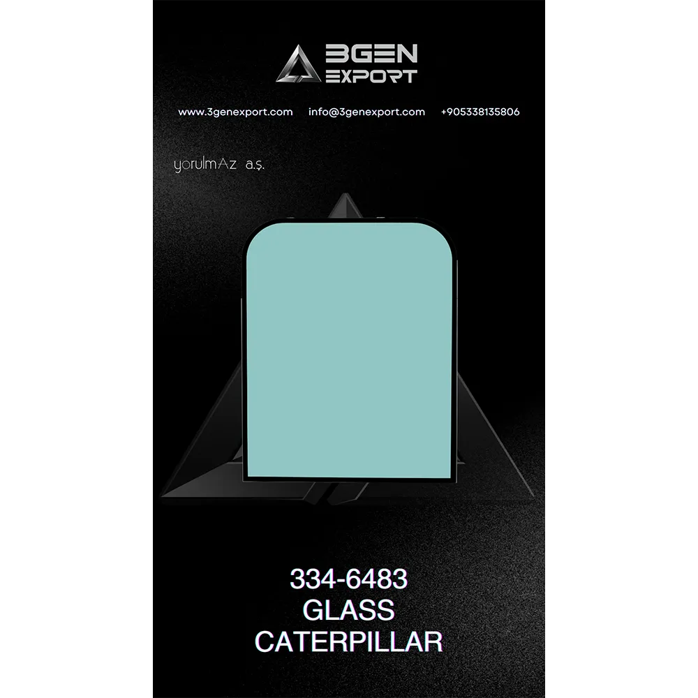 3346483, 334-6483 GLASS CATERPILLAR