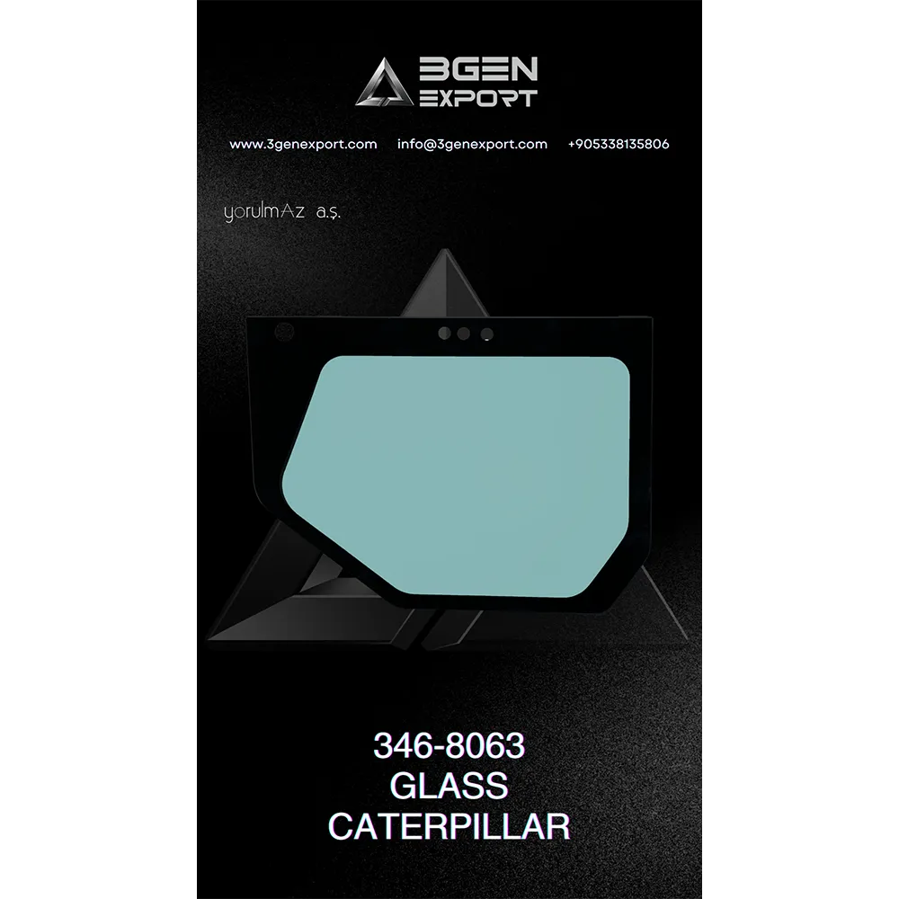 3468063, 346-8063 GLASS CATERPILLAR