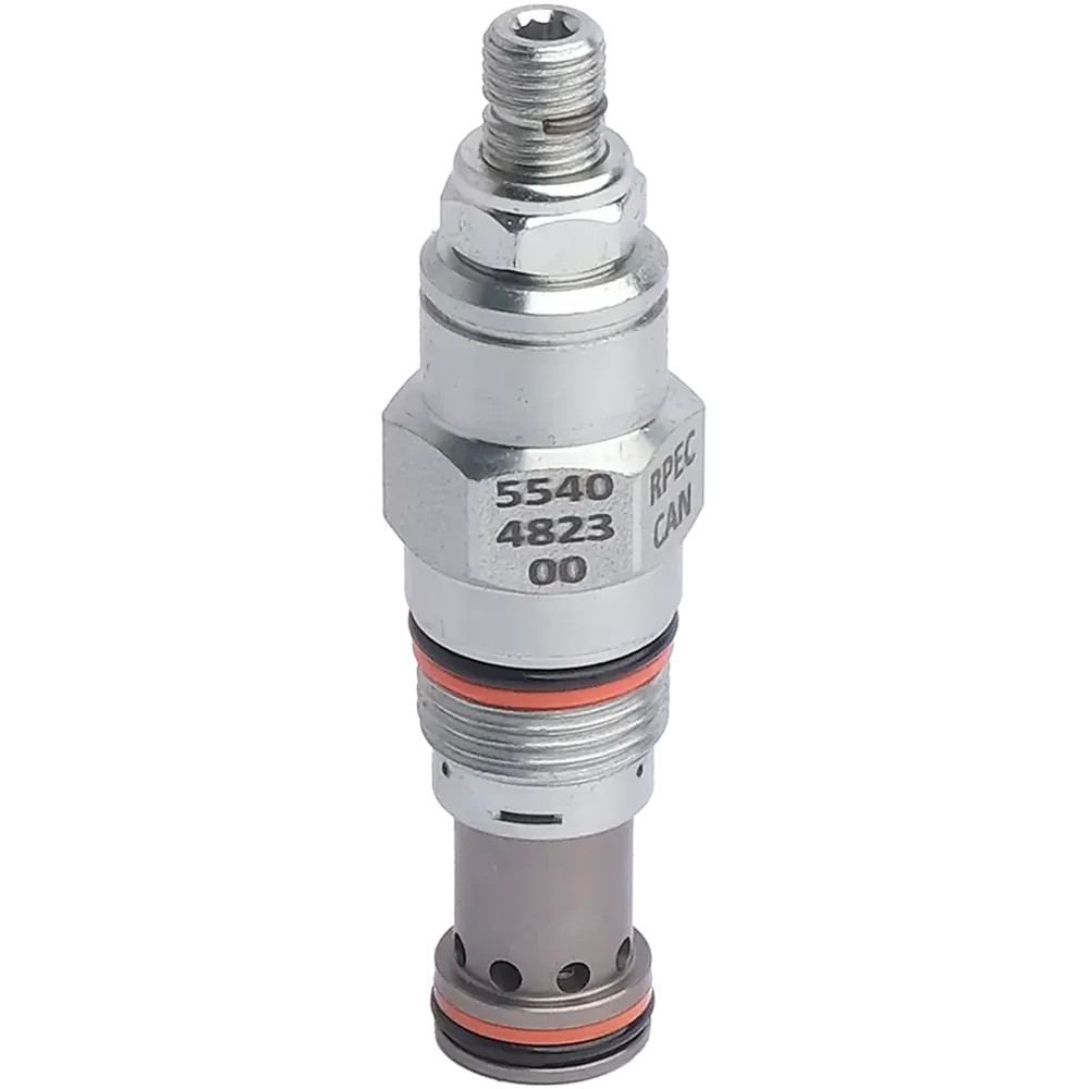 5540482300 , 5540 4823 00 VALVE RELIEF ATLAS COPCO