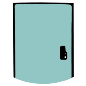 82780148 JCB CABIN GLASS