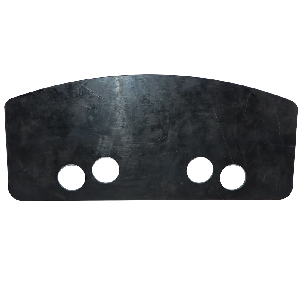 87022 DURAMIDE PLATE FRONT VOLVO