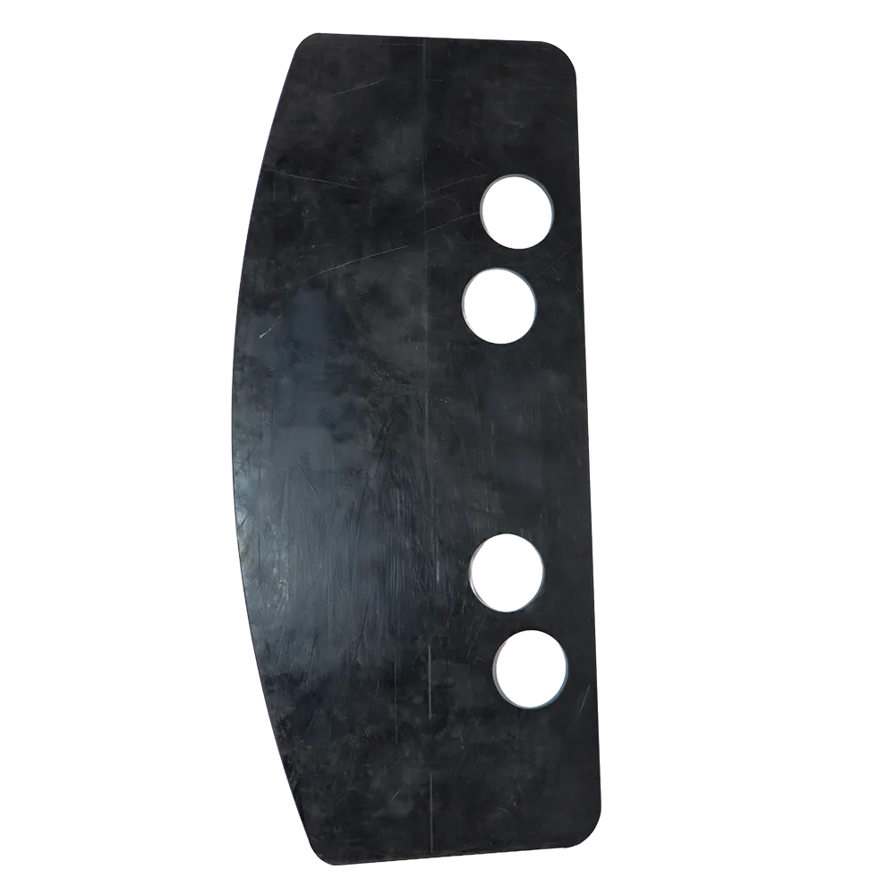 87022 DURAMIDE PLATE FRONT VOLVO