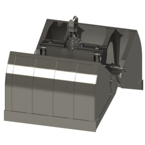 CLAMSHELL BUCKET ATTACHMENT ( GRABS) 7-12 m³