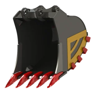 HEAVY DUTY EXCAVATOR BUCKET 50 TON