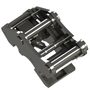 HYDRAULIC QUICK COUPLER FOR 13 - 20 TON