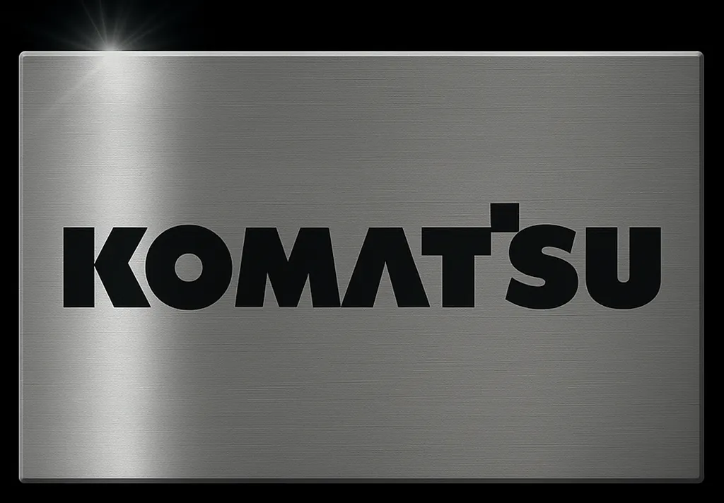 Komatsu Logo