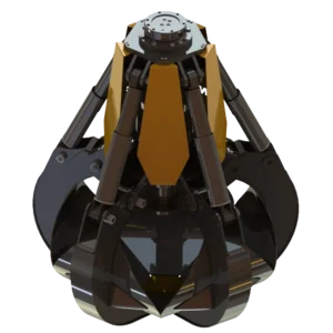 ORANGE PEEL SCRAP GRAPPLE 0,4 m³