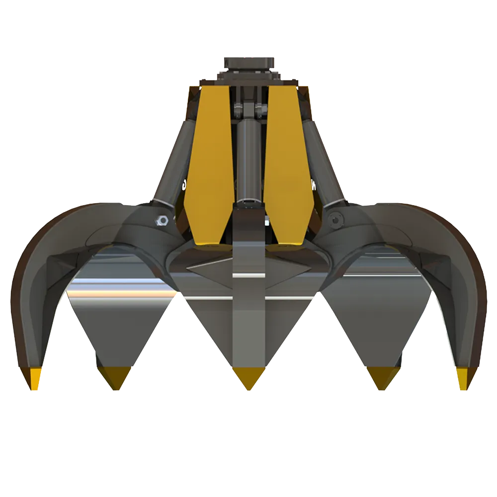 ORANGE PEEL SCRAP GRAPPLE 2 m³