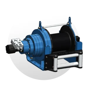 PF-MS 15-00 WINCH SYSTEM & COMPONENTS