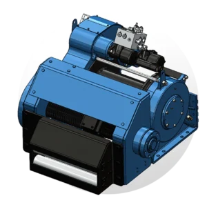 PF-SS 25-00 WINCH SYSTEM & COMPONENTS
