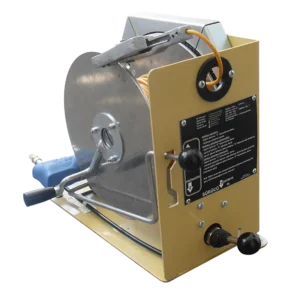 PNEUMATIC DRIVEN REELS