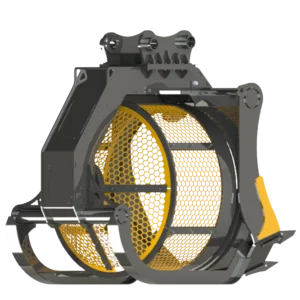 ROTARY SCREENING ATTACHMENT for 30 - 40 ton excavator