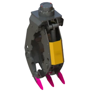 STONE GRAPPLE for 20 ton excavator