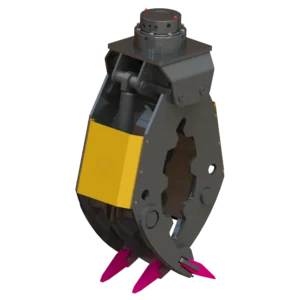STONE GRAPPLE for 13 ton excavator