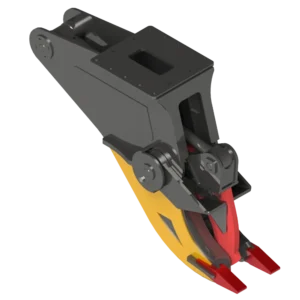 STUMP SHEAR ATTACHMENT for 20 ton excavator