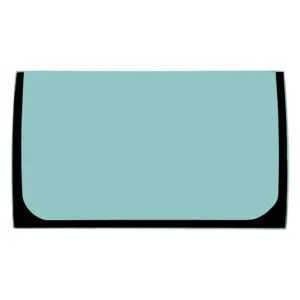 T396404 HITACHI CABIN GLASS