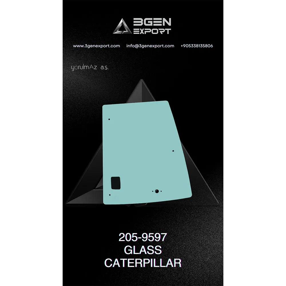 2059597, 205-9597 GLASS CATERPILLAR
