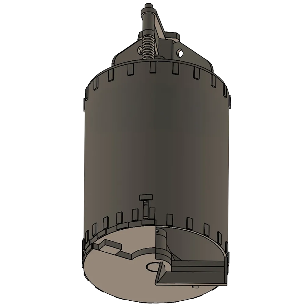 BORED PILE SINGLE CUT CLEANING BUCKET