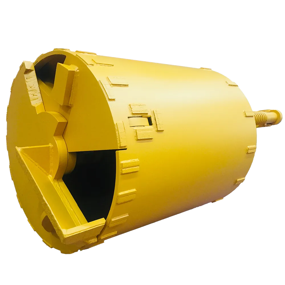BORED PILE SINGLE CUT CLEANING BUCKET