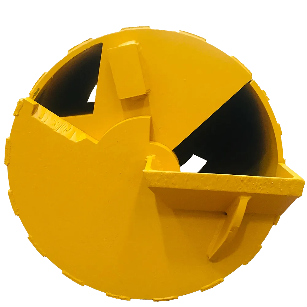 BORED PILE SINGLE CUT CLEANING BUCKET