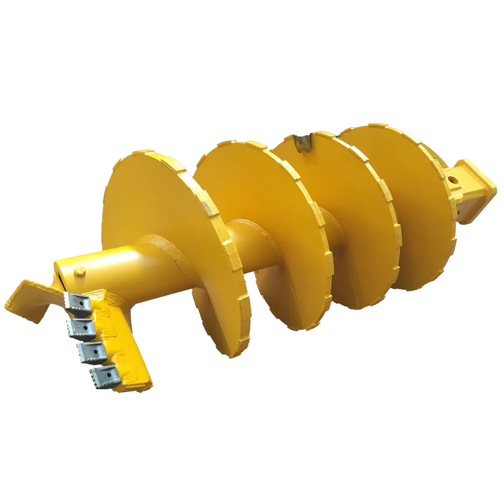 BORED PILE SINGLE CUT SOIL AUGER