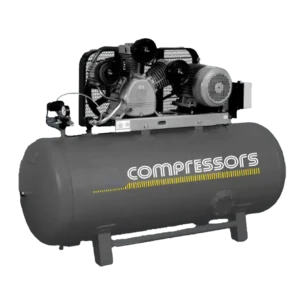 DOUBLE STAGE PISTON COMPRESSORS