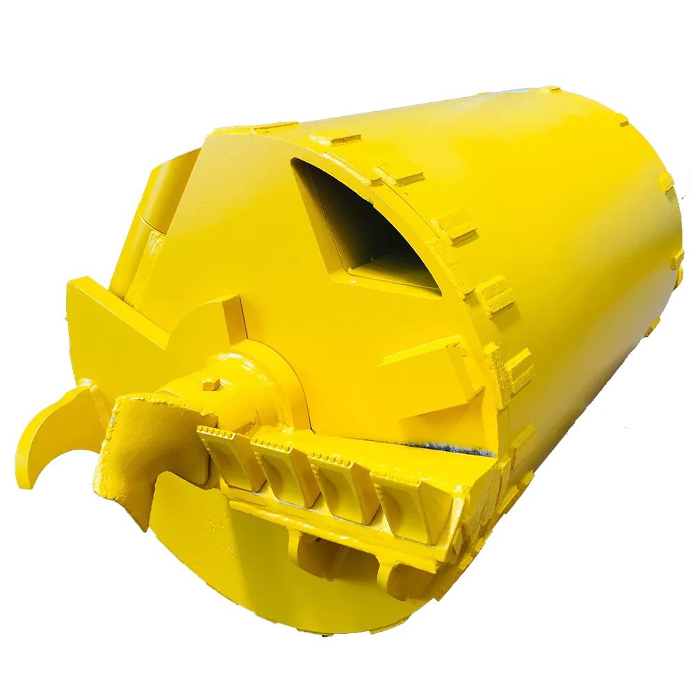 SINGLE CUT SOIL BUCKET