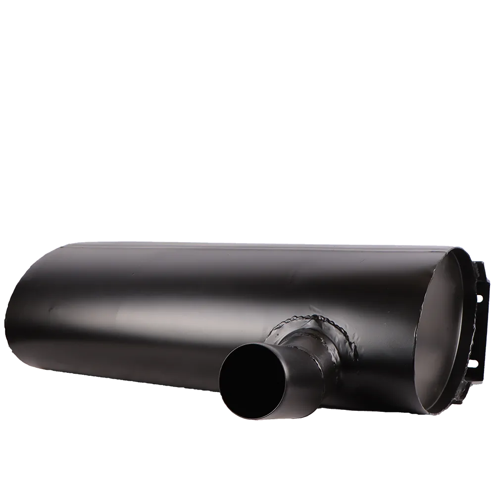 138-7676 MUFFLER AS WITH CLAMP CATERPILLAR