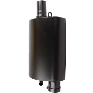 2905638, 290-5638 MUFFLER AS WITH CLAMP CATERPILLAR