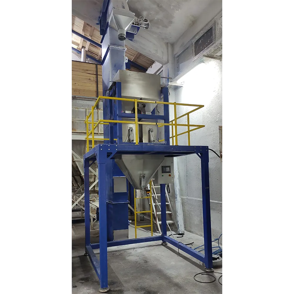 SACK FILLING MACHINE