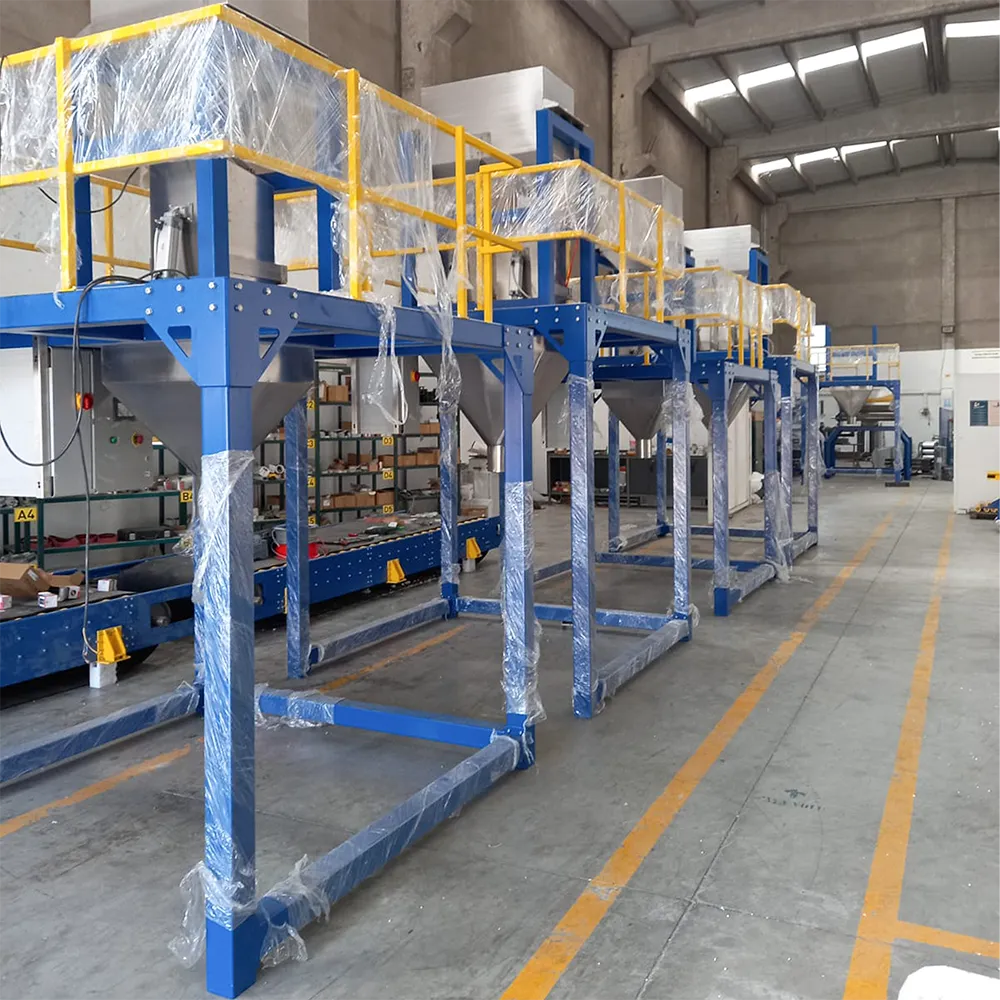 SACK FILLING MACHINE
