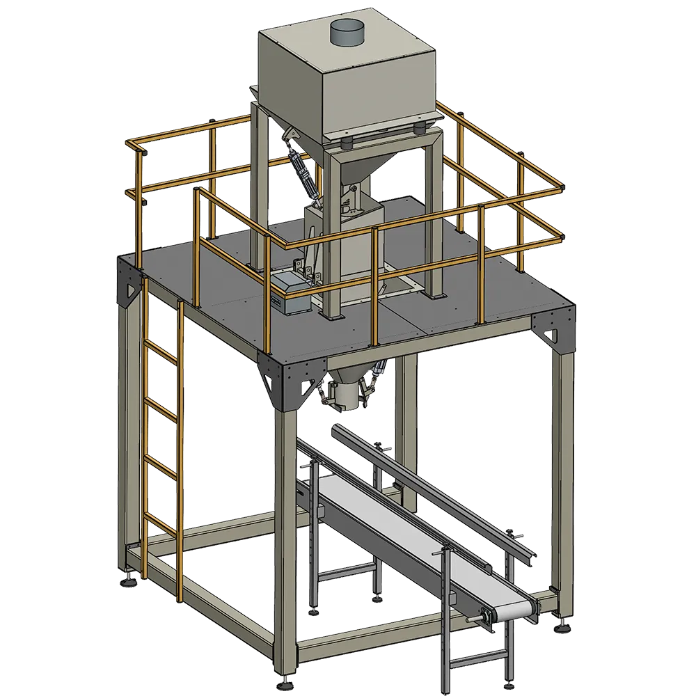SACK FILLING MACHINE